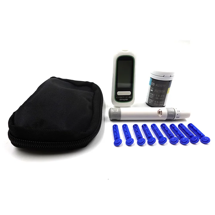 
Wholesale Blood Sugar Monitor Good Price Household High Quality Non Invasion Machine Test Check Device Blood Glucose Meter 