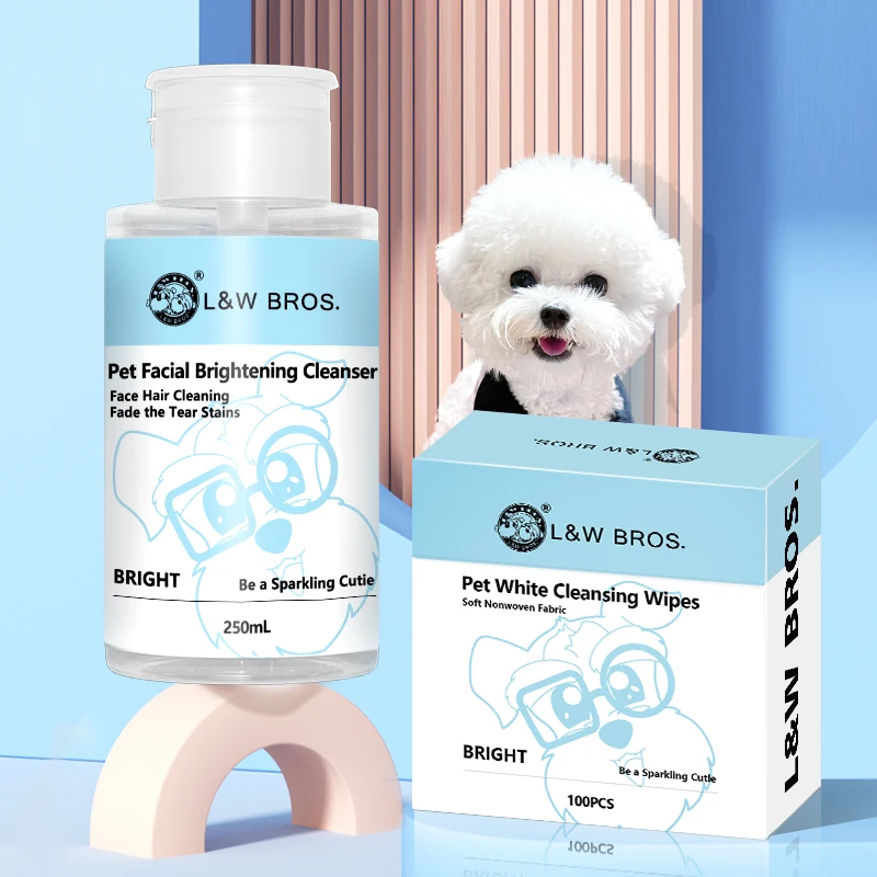 Wholesale Dog Cat Eye Cleaner Dog Whitening Shampoo Remove Tear Stain Pet Wipes