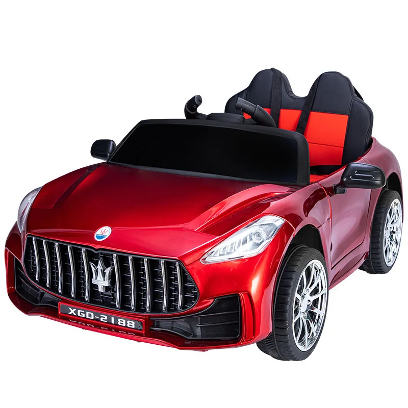 Cheap Ride On Cars Remote Control 2 Seater Battery Powered Car Kids Ride On Electric Cars Toy For Wholesale