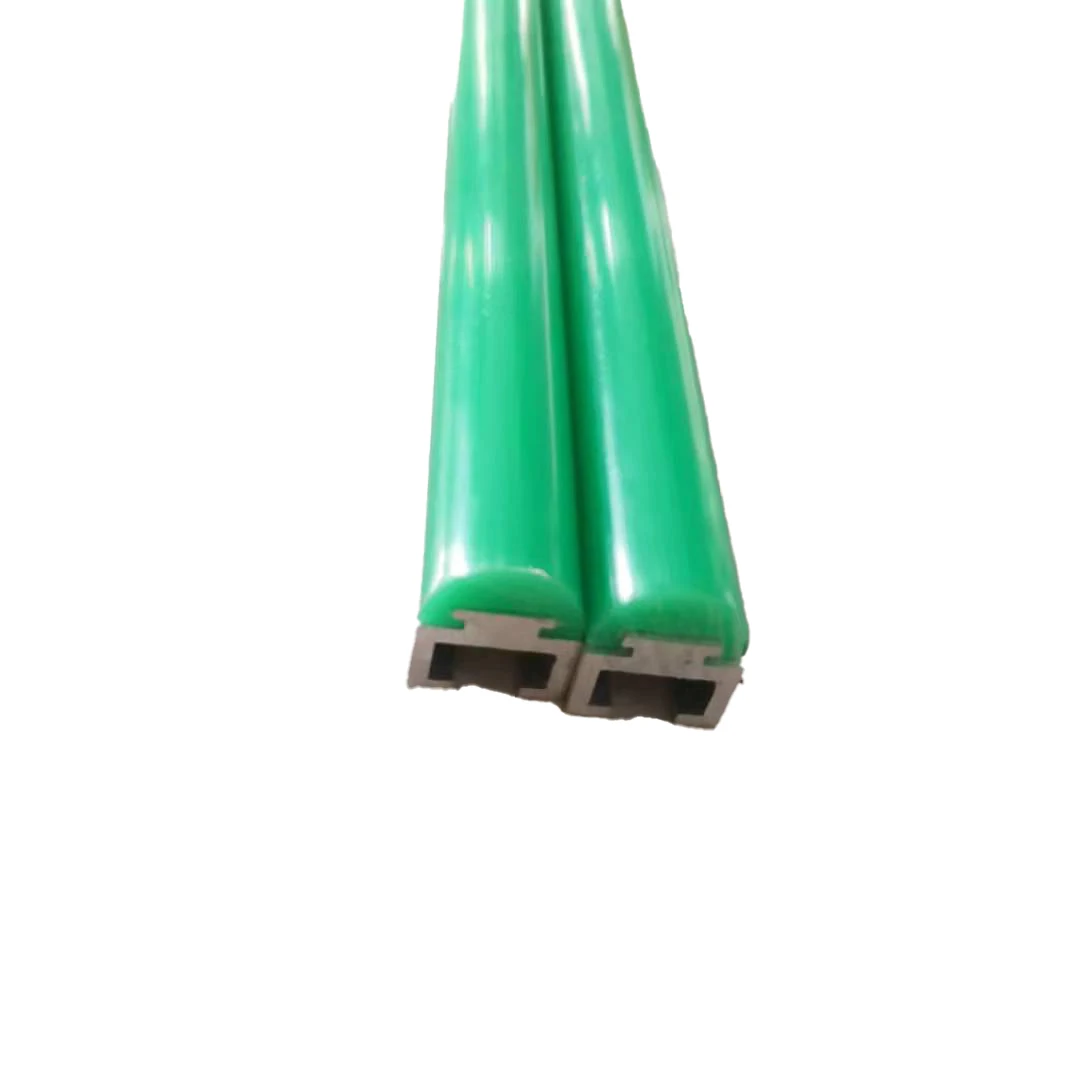 Uhmwpe Plastic Conveyor Chain And Belt Profile Side Guide Rail Manufacturer