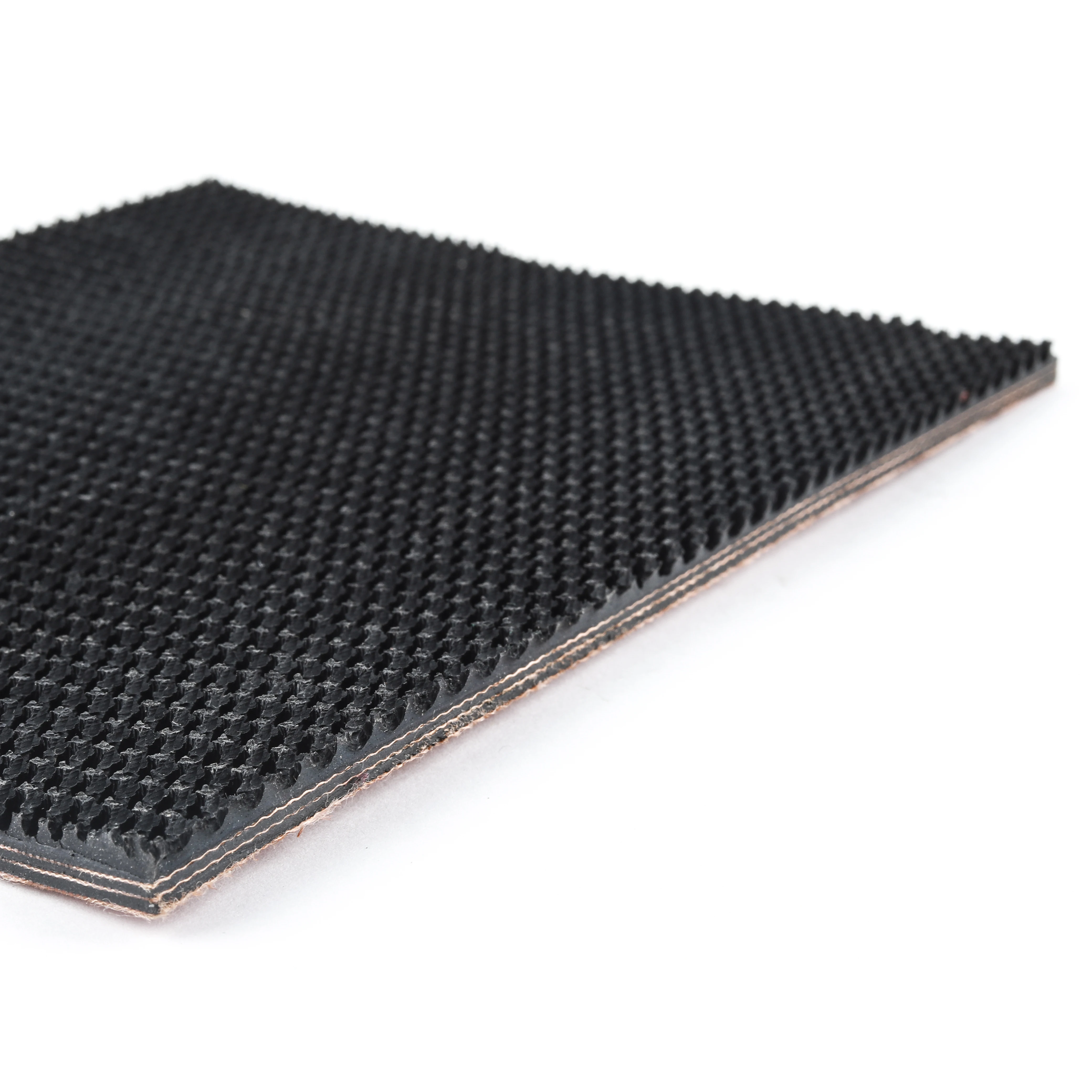 Custom 600mm width Rubber conveyor belt  for truck loading unloading