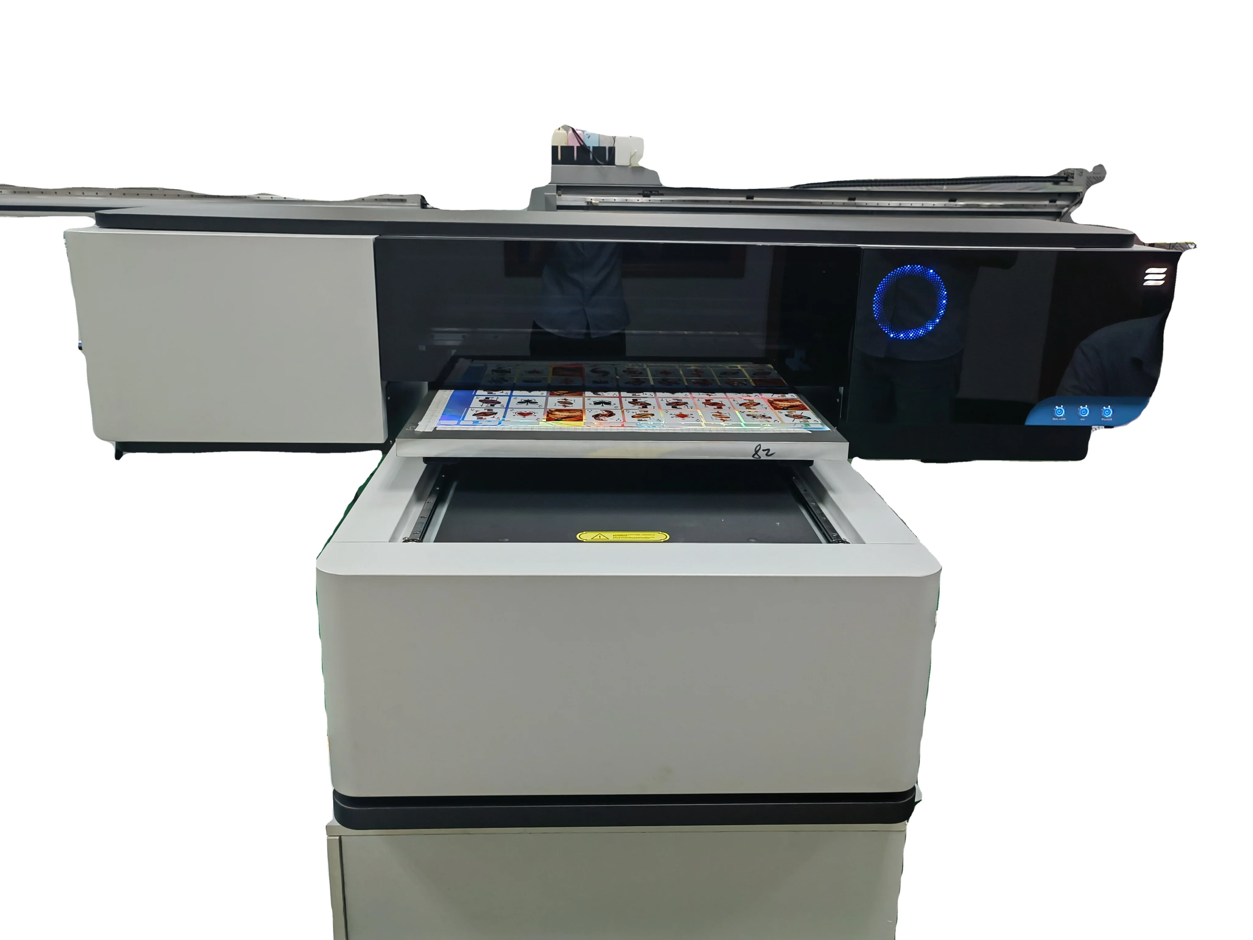 FORTUNE Inkjet UV Printer 6090 A1 size high speed and good performance
