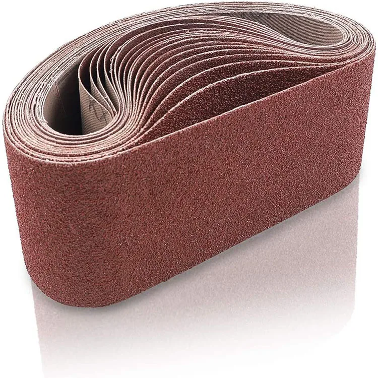 3x18 Inch Sanding Belts, Belt Sander Paper Aluminum Oxide Sandpaper for Sander Woodworking