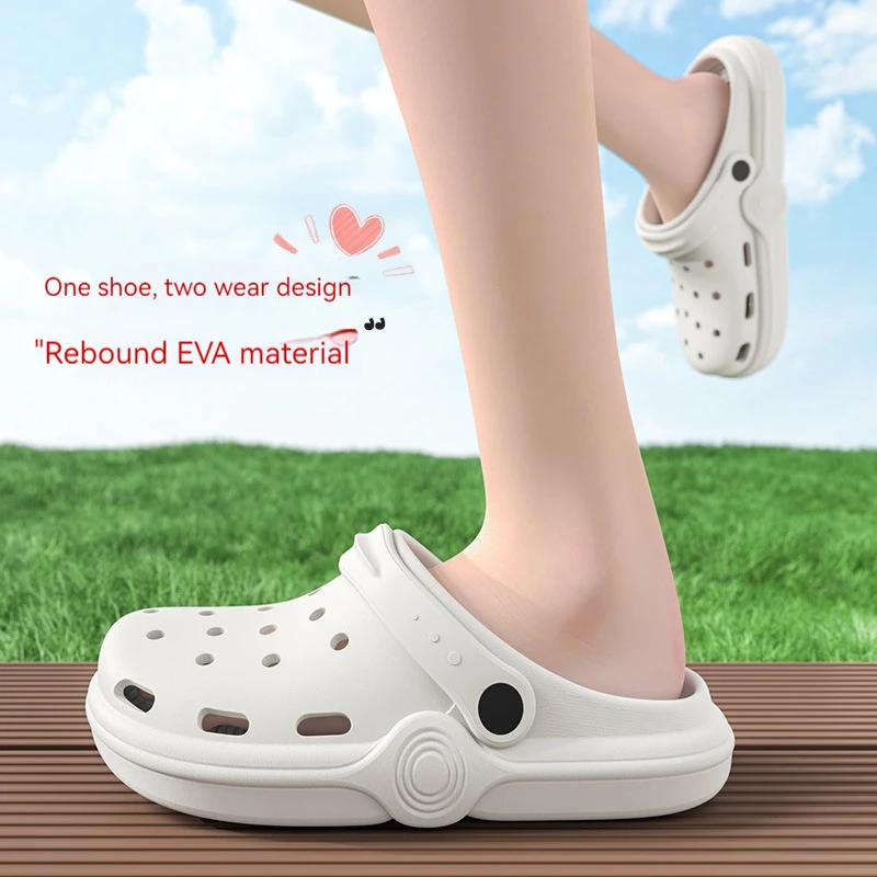 Mens Garden Clogs Shoes High Quality Beach Slippers Men Sliders Sandals Clogs