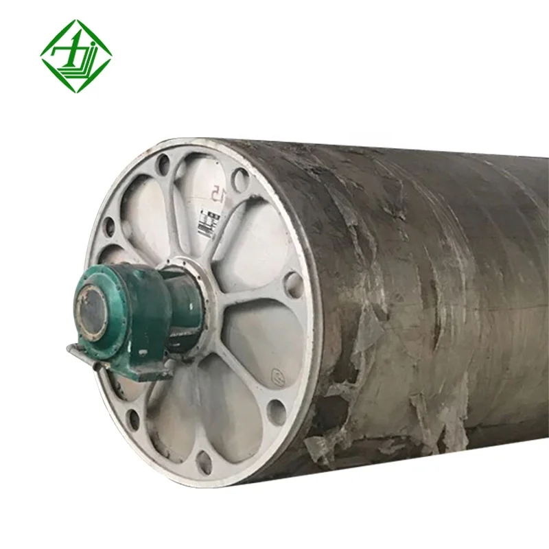 Waste papers recycling equipment cast iron Yankee dryer cylinder for paper making factory