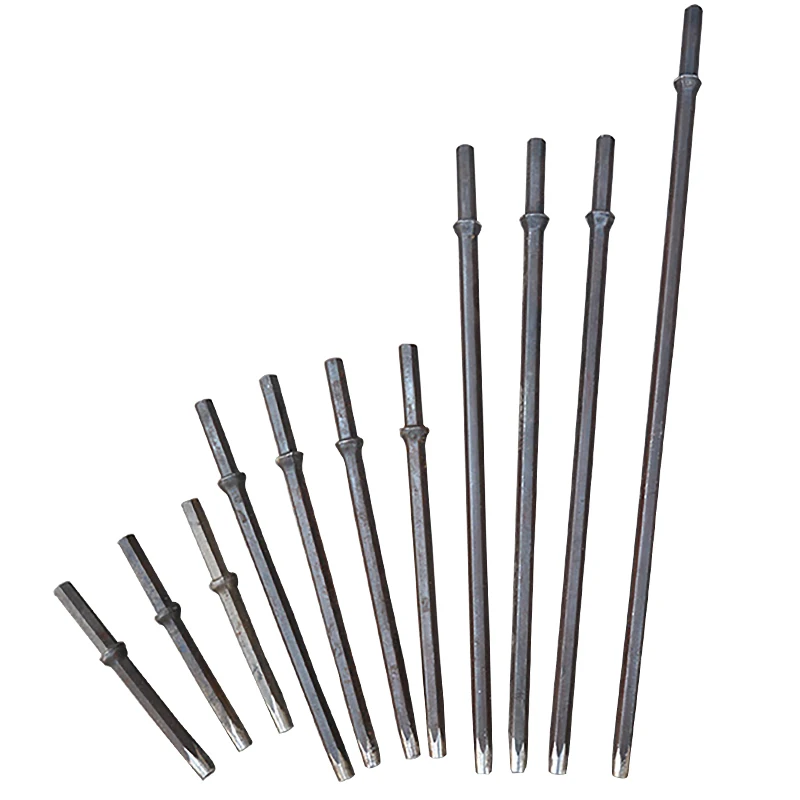 0.5m 1m 2m 3m hexagon drill rod for rock drilling machine