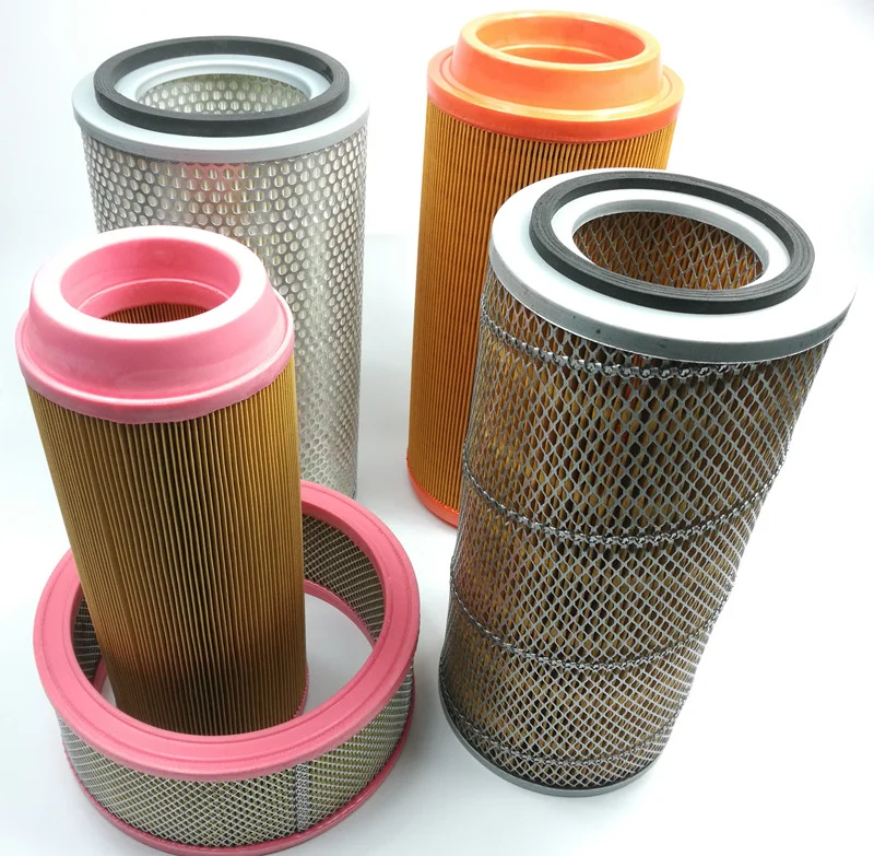 Replacement Air Compressor Spare Parts Oil Filter Air Filter Oil Separator For Air Compressors