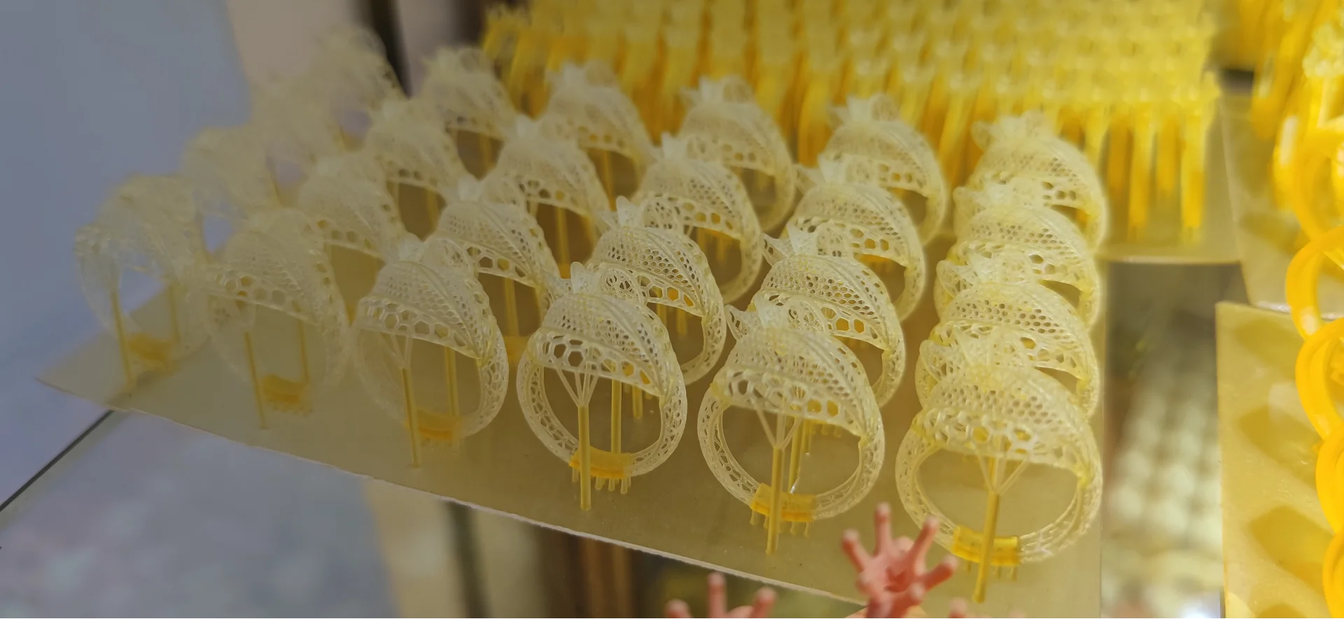 SuperbMelt 4K Castable Wax Resin Printing for Gold Jewelry Casting DLP 3D Printer