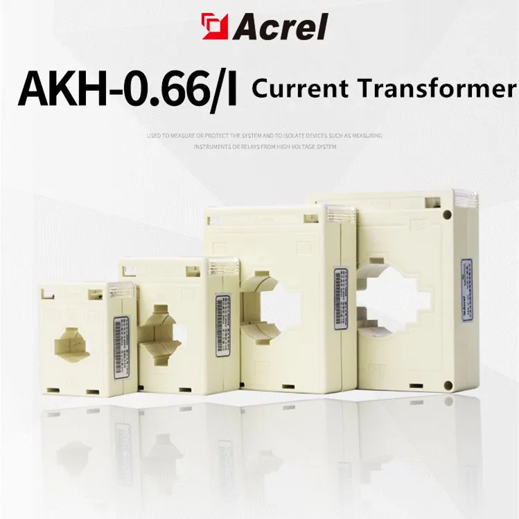 China Low Voltage Current Transformer Measuring CT with Iron Core through Busbar or Round Conductor used for Industry