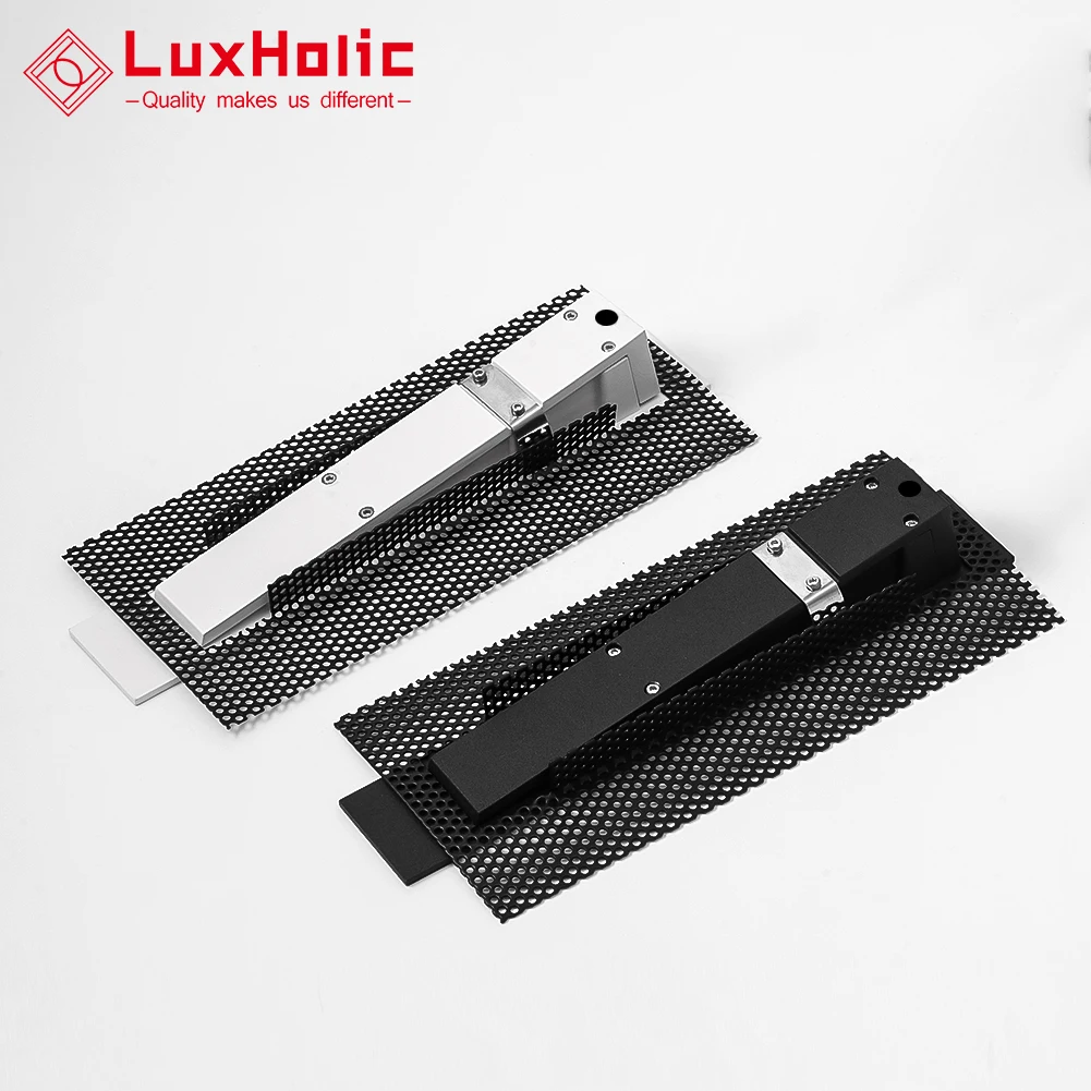 LuxHolic белая лестница коридора AC220v Pir сенсор светодио дный лестничные фонарики Крытый алюминиевый 3
