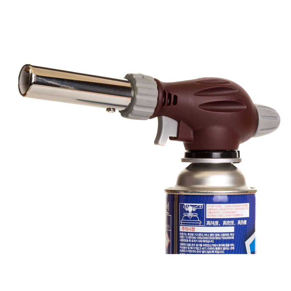 WS-518C kitchen cooking stainless steel 22mm caliber butane BBQ torch