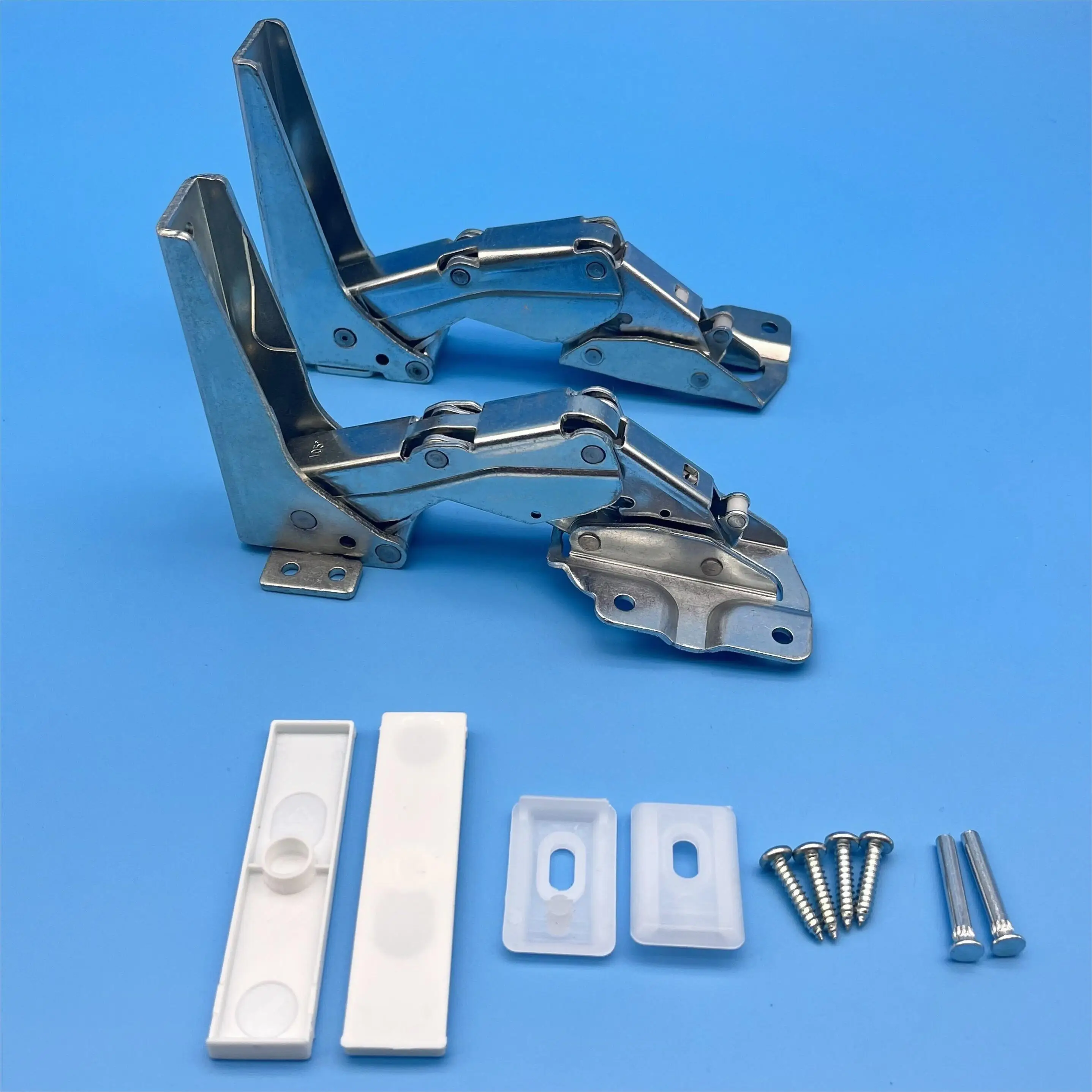 Fridge Freezer spare parts Integrated Door Hinge Kit WHIRLPOOL 481231018626