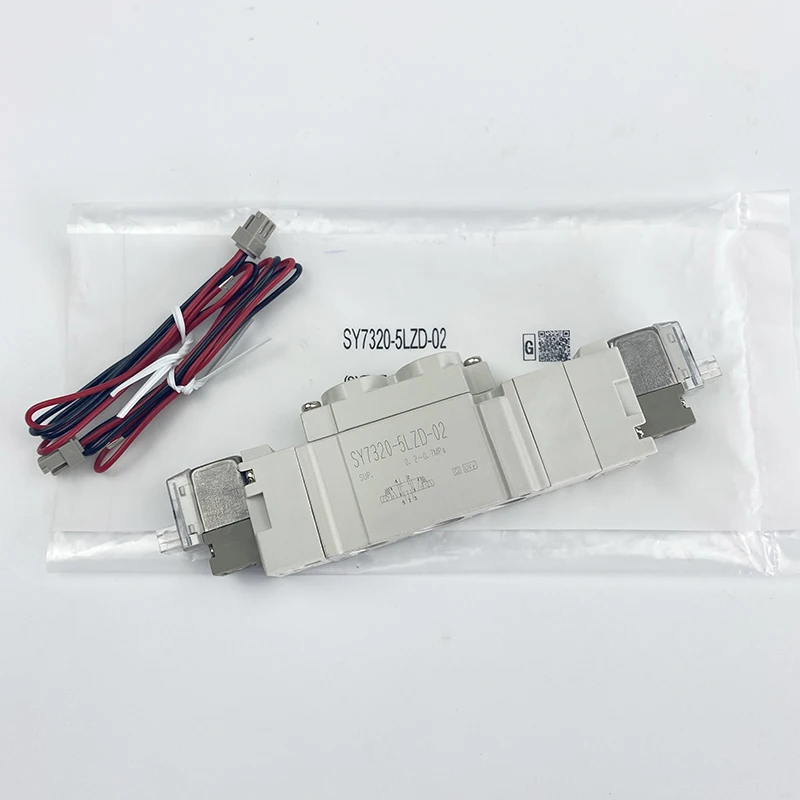 SY7320-5LZD-02 5 Way 3 Position Solenoid Valve-SMC Solenoid Valve