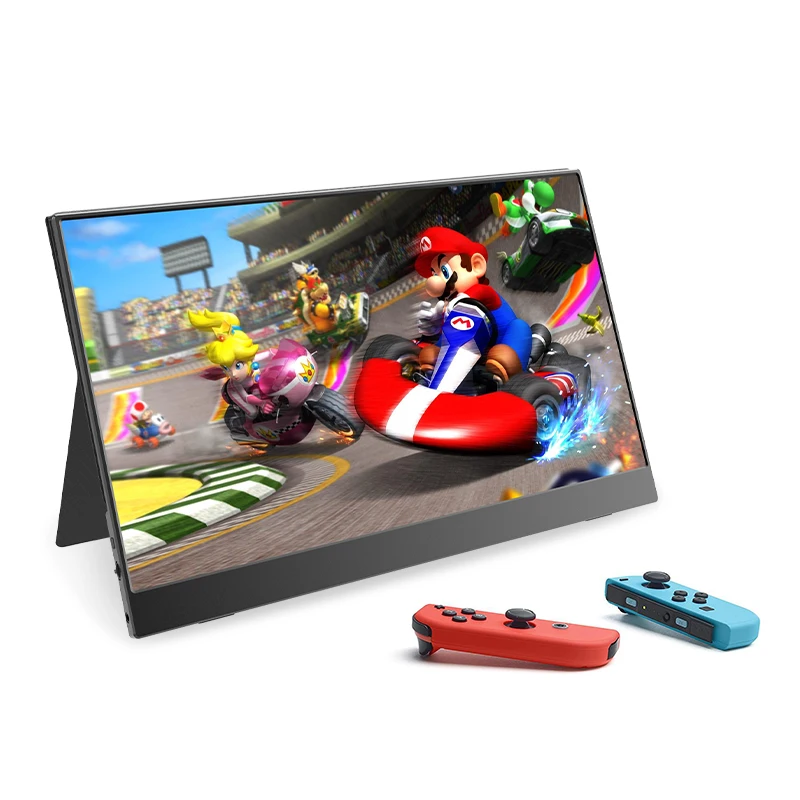 13.3 inch HDR 3840*2160 Portable Monitor USB  Type-C for PC Laptop PS4/5 NINTENDO SWITCH XBOX ONE  Gaming Monitor