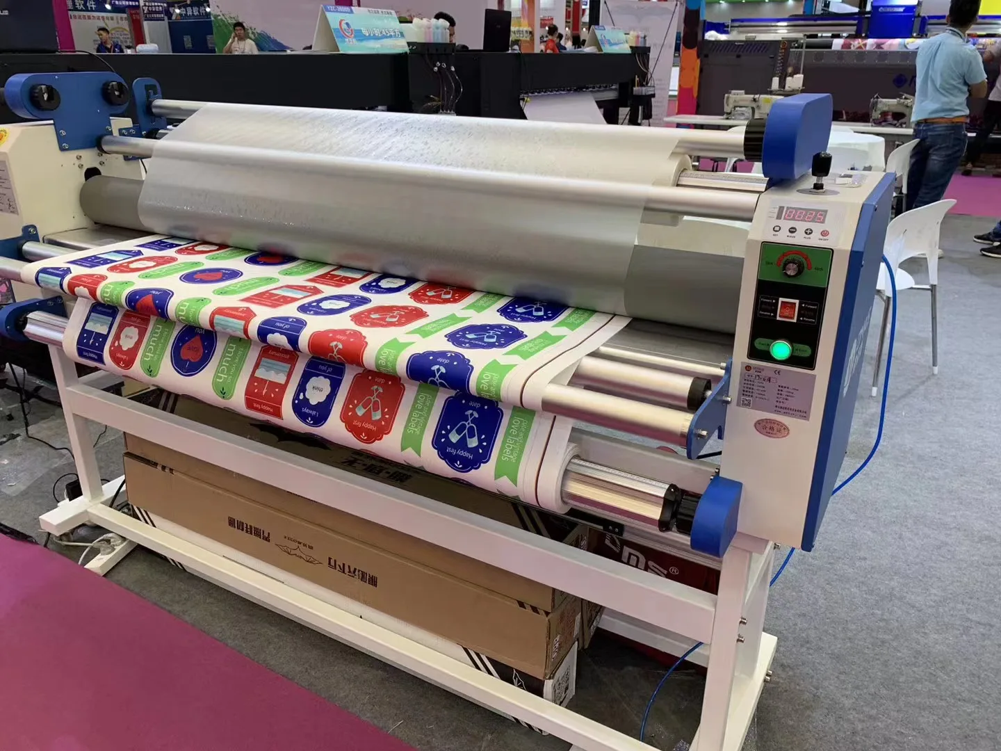 Popular laminator in USA laminator electric wide format hot and cold lamination machine