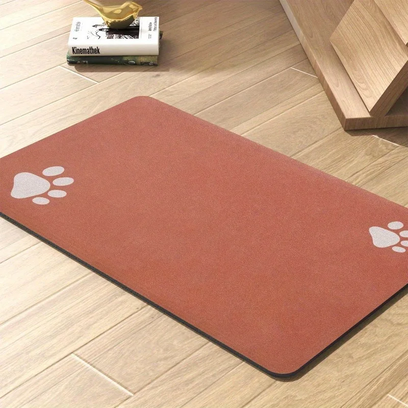 Dog Accessories Pet Supplies No Stains Quick Dry Dog Water Dispenser Mat