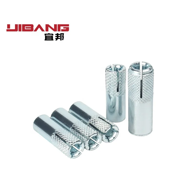 GB Standard Drop in Anchor Wedge Anchor Wall Anchor Screws without Screws