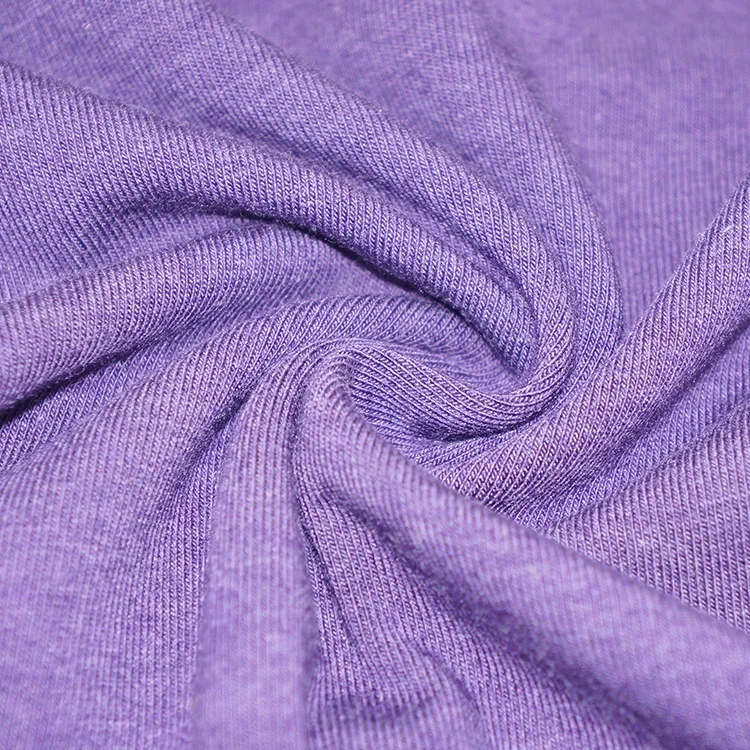 70% B 30% C 280gsm 66in ширина, сертифицированная французская махровая ткань, Бамбуковая трикотажная ткань