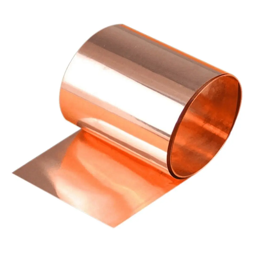 99.8% electrolytic copper foil T18um