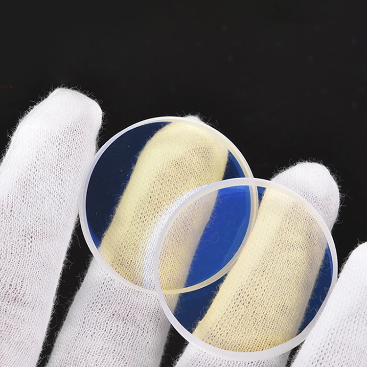 Fused Silica Optical Fiber Window Laser Protective Glass Lens for Laser Cutting Head