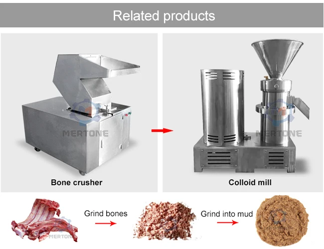 Factory Direct Automatic Colloid Mill Butter Home Use Peanut Making