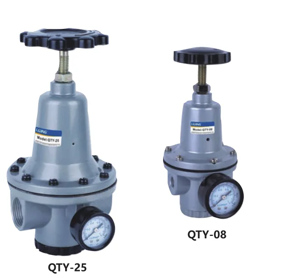 LIDING QTY series Pneumatic source treatment Air Pressure  Filter regulator