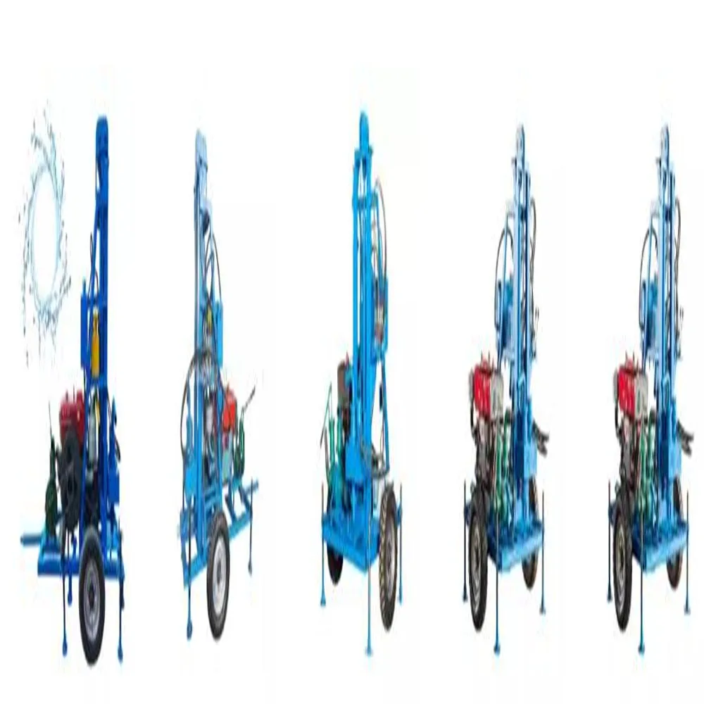 Diesel/Gasoline Hydraulic Deep Water Well Drilling Machine for sale