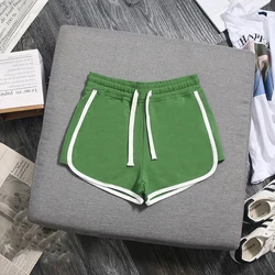 Summer 2022 stretch shorts swim yoga shorts polyester shorts women beach pants young girls in swimsuits