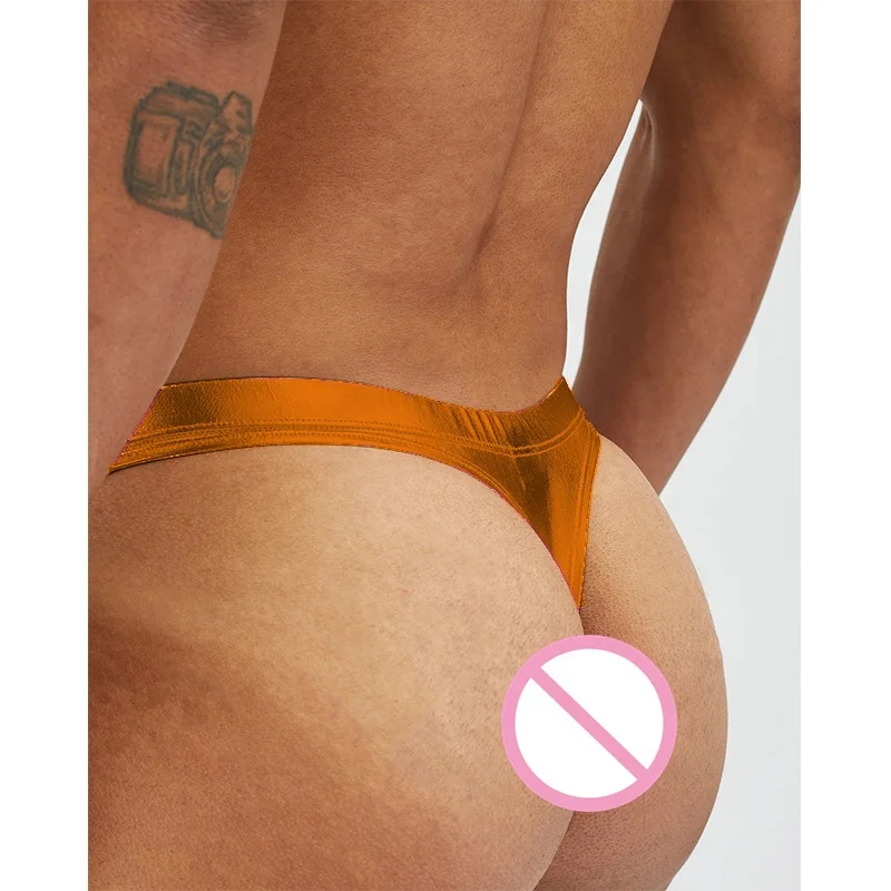 PATON CUSTOM luxury quality coated fabricw with Pouch lining sexy men swimwear bikini brief wear thong