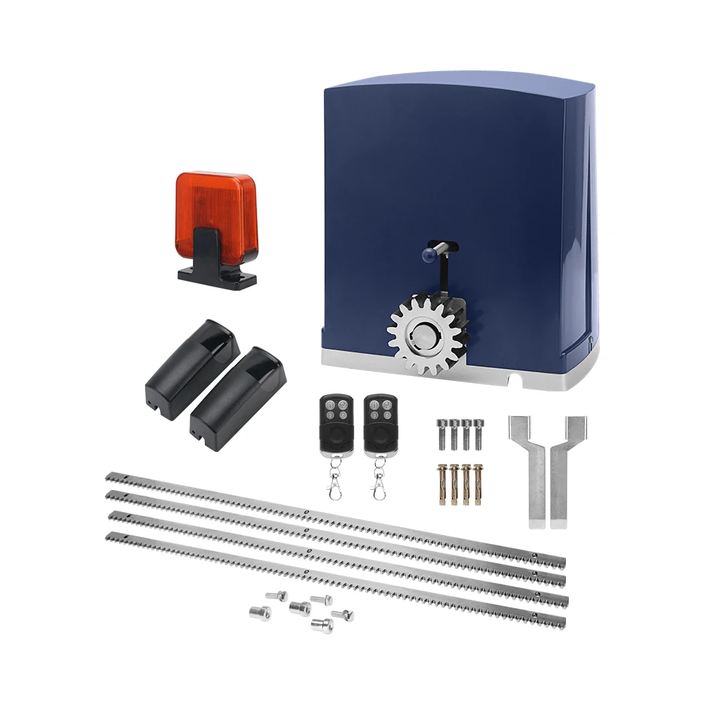 Smart WiFi 1000kg Heavy Duty Gate Motor Automatic Slide Electric Sliding Gate Opener