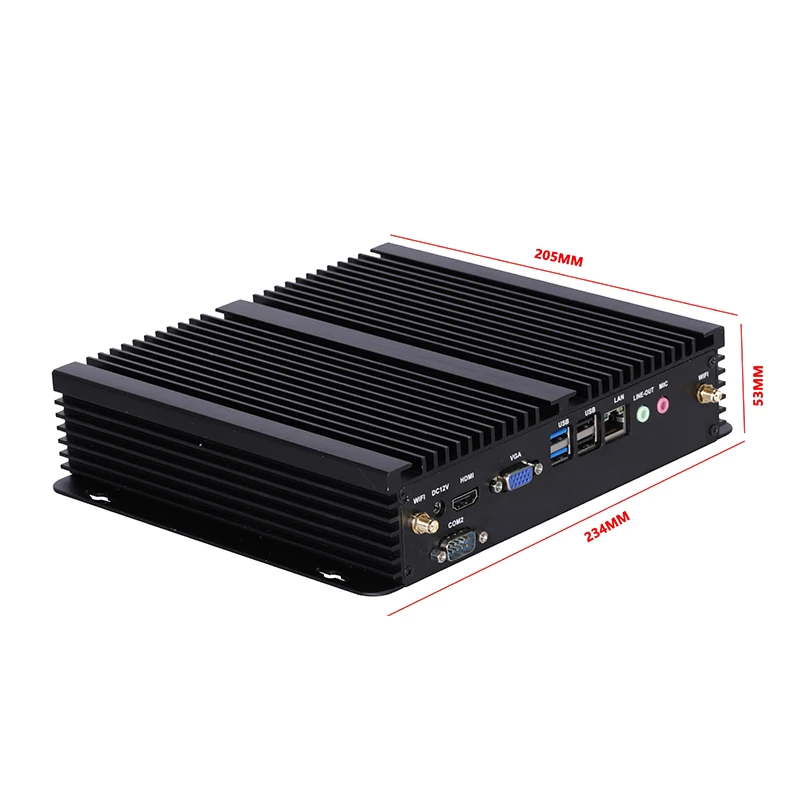 Mini Pcs Intel Core I3 I5 I7 I7-5500u 5557u 5650u Industrial Computer Optional Cpu Mini Pc I7