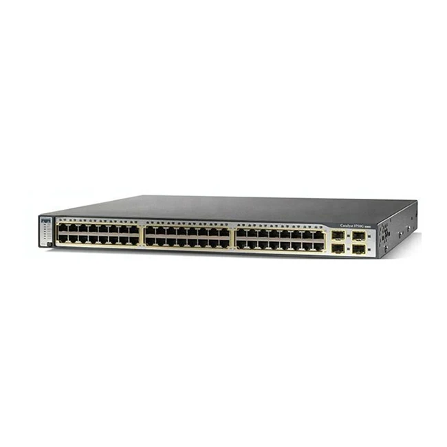 WS-C3750G-48TS-S Gigabit Ethernet Switch 48 Port Network Switch Model 3750G
