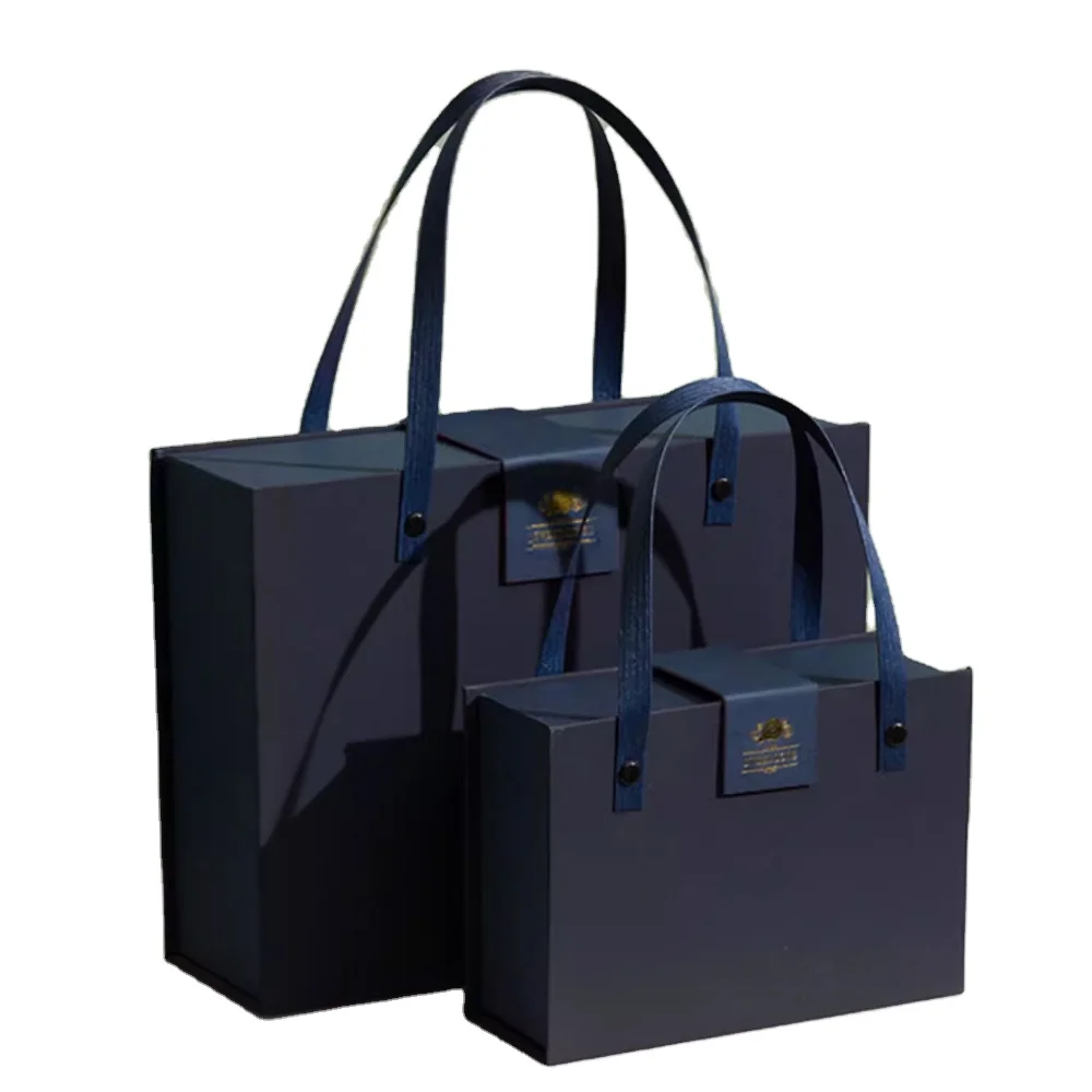 Professional Luxury Custom Logo Printed Recycled Cardboard Flat Foldable Paper Jewelry Gift Boxes Packaging Magnetic Closure lid