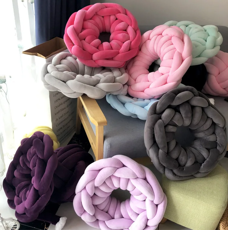 5cm Chunky Core Yarn Thick Velvet Soft Big Hand Knitting Giant Tubular Yarn for Arm Knitting DIY Blankets Rugs Pillow
