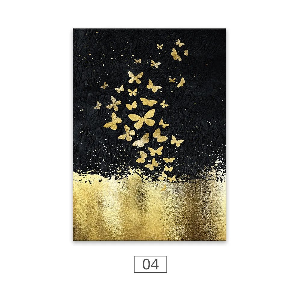  Modern Frameless Deep Sea Fish Printing wall art home decoration 2 living room picture