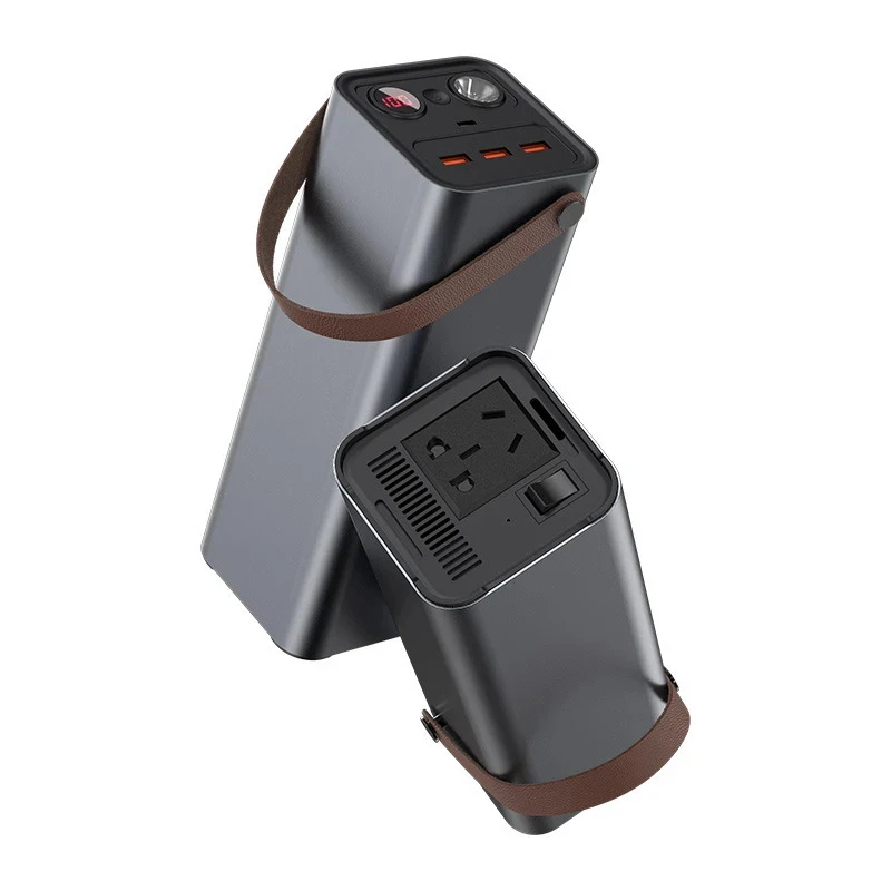 L40 220V AC150W portable power station 155WH solar generator battery energy storage power outdoor camping UAV camera emergency