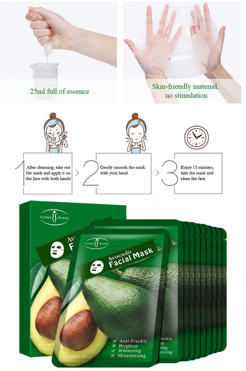 
The Fine Quality Fruit Skin Whitening Face Pack 