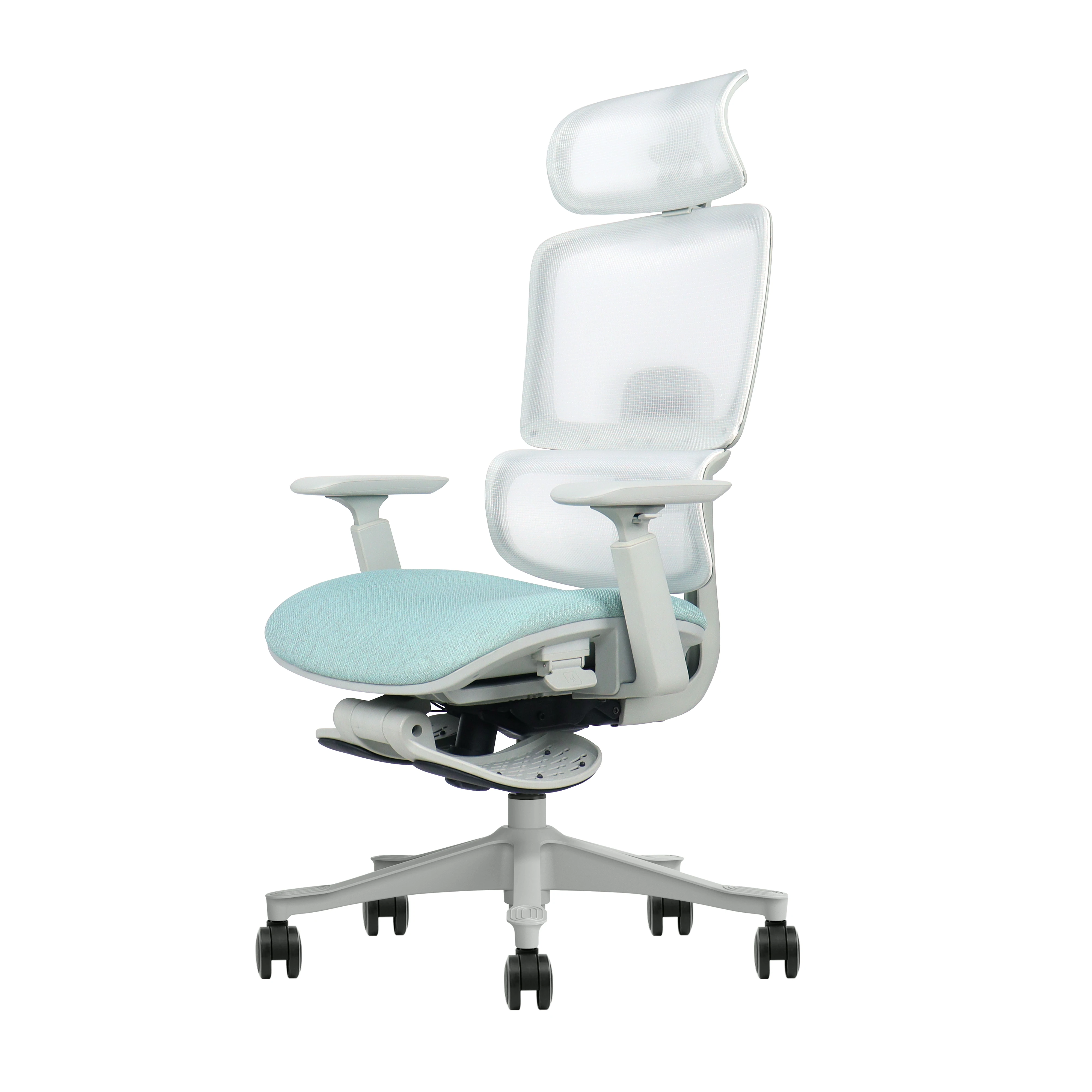 Contemporary Custom Executive Ergonomic Lift Chair Home Office Heated Modern Adjustable Staff Mesh Swivel BIFMA Foam PP