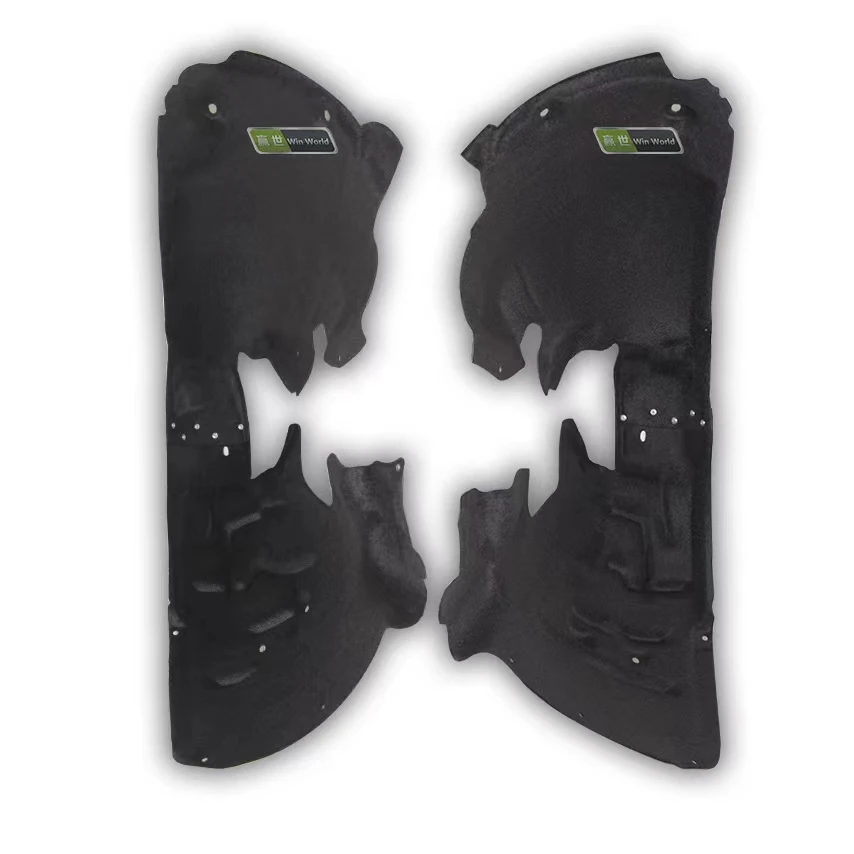 Подлинное качество, внутреннее покрытие крыла автомобиля для Audi A4L