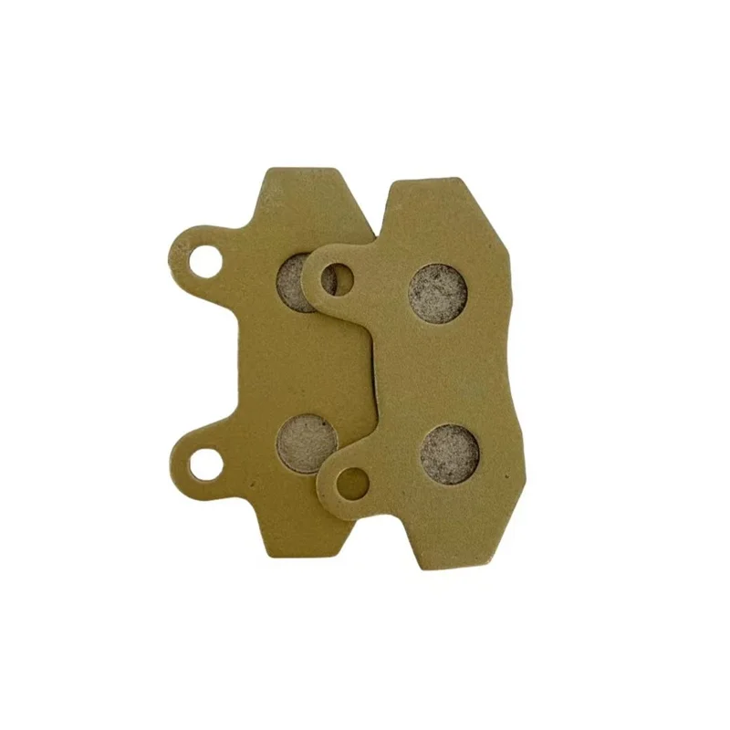 Factory direct sales bulk oil brake pad steel square wear-resistant no circlip bicycle brake bicycle parts