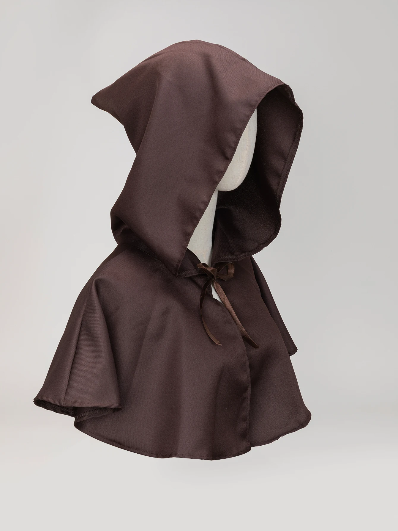 New foreign trade Halloween COS costume wizard cloak medieval hooded cloak adult spot