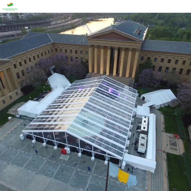 Marquee Tent for Church Events 15x15m Spacious and Weatherproof Perfect for Weddings and Outdoor Gatherings