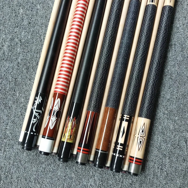 Бильярдные кии xmlivet из кленового дерева 11,75 мм/12,75 мм/13 мм, Бильярдные кии, цветные недорогие специальные кии, профессиональный токарный станок, Китай