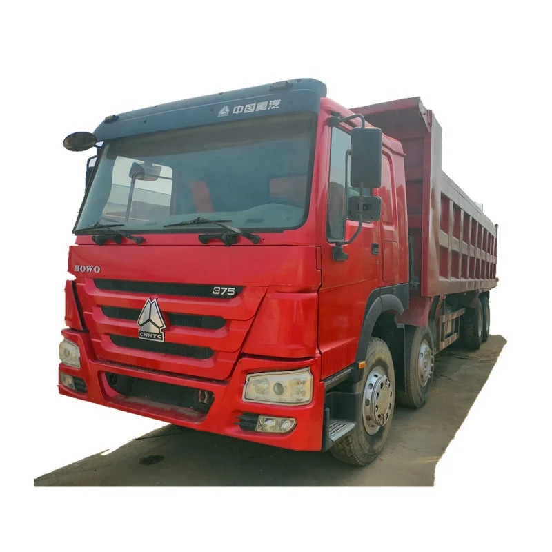 
Track Dumper HOWO 8X4 Heavy Equipment Manufacturer dump Track . 