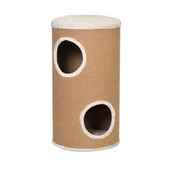 Free sample Cat scratching barrel cat play condo house toy scratcher