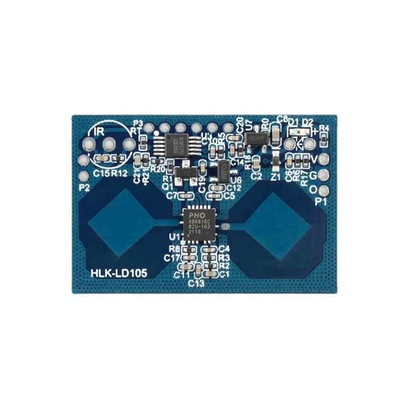 LD105 10G Microwave Radar Sensor Human Body Induction Module Micro Motion Sensor Ceiling Installation HLK-LD105