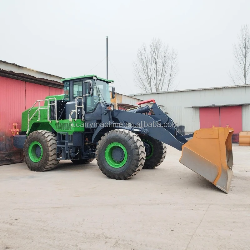 Hot sale Multi Purpose Function electric forklift hopper electric wheel loader With electric front loader