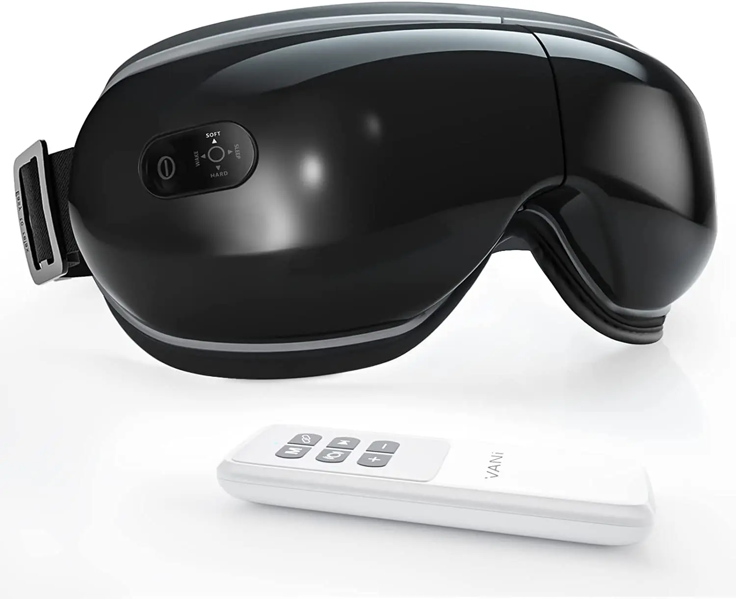 Youmay Heat Compress Air Pressure 4d Smart Eye Massager Vibration  with Heat Vibration Digital Airbag Eye Massager Relief