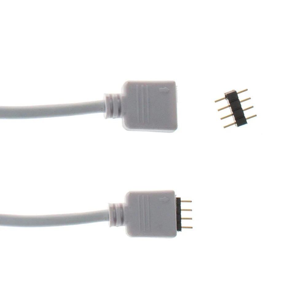 RGB 4PIN LED Strip RGBW 5PIN Extension Cable