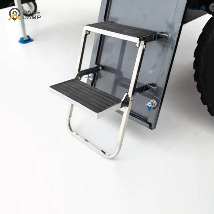 Off road small pop up camper trailer caravan made in china for sale